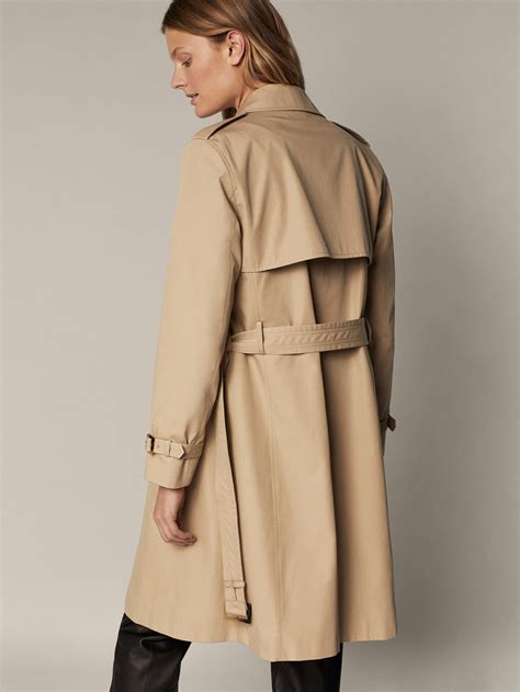 traditional trench coat